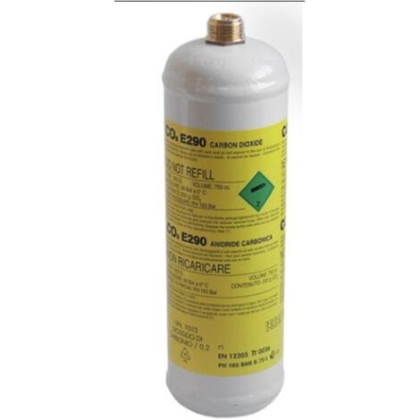 Cartuccia a gas CO2 (200gr) per Whirlpool Beer Puller 480181700606