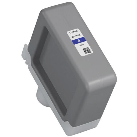 Cartuccia a getto d'inchiostro Canon PFI-3100B 160ml Blu [6428C001]
