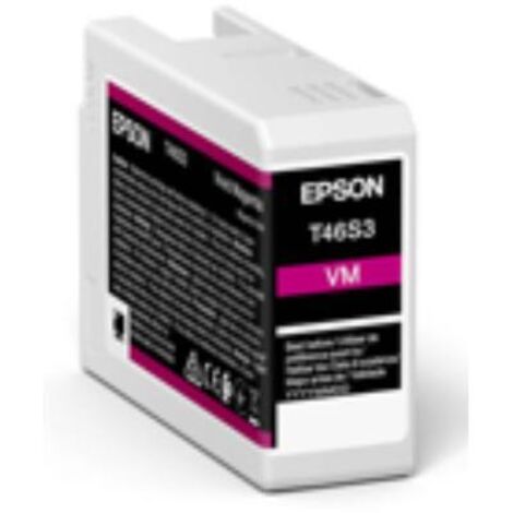 Cartuccia a getto d'inchiostro Epson Ultrachrome Pro 10 per SC-P700 2130pagine/25ml Magenta [C13T46S30N]