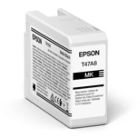 Cartuccia a getto d'inchiostro Epson UltraChrome Pro10 50ml Nero [C13T47A80N]