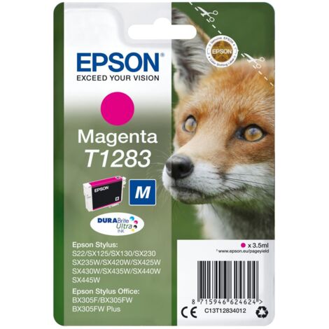 Cartuccia ad Inchiostro Fox Originale Epson C13T12834012 Magenta