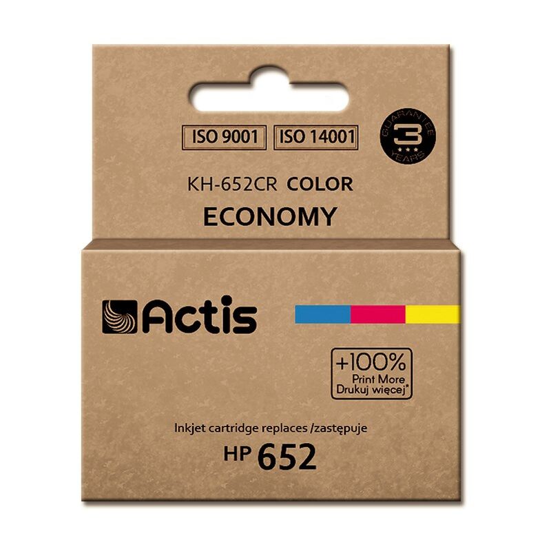 Actis - Inchiostro KH-652CR per stampante hp