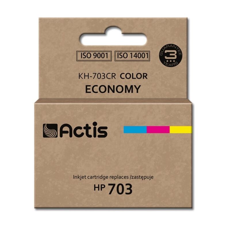 Inchiostro Actis KH-703CR per stampante hp