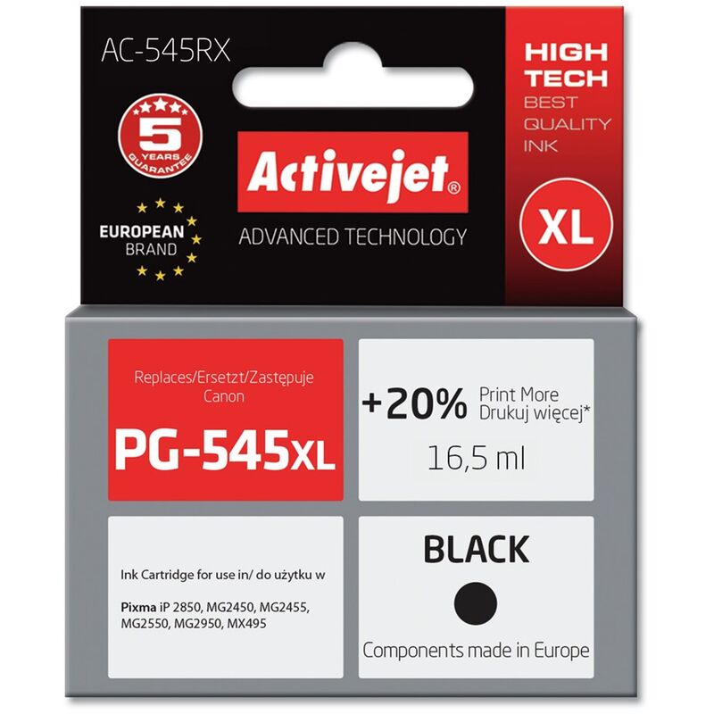 Cartuccia d'inchiostro Activejet AC-545RX