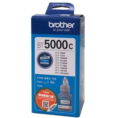 Cartuccia ad Inchiostro Originale Brother BT5000C AzzurroBrother