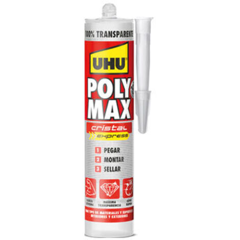 CARTUCCIA ADESIVA POLY MAX CRISTAL EXPRESS 300GR
