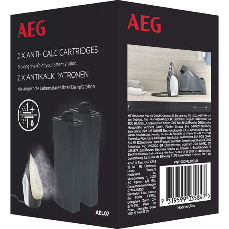 Cartuccia AEG AEL07 Anti -Lime per generatori di vapore