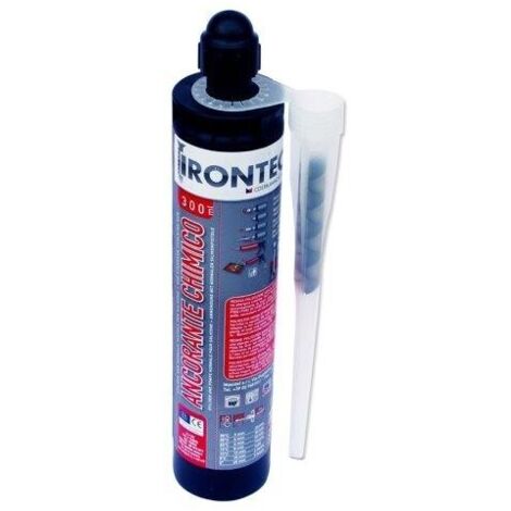 Cartuccia ancorante chimico 300ml con miscelatore