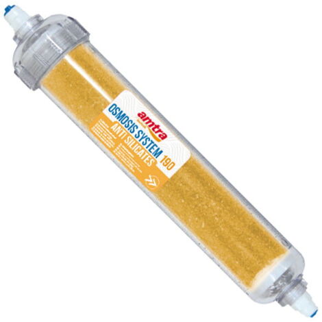Cartuccia anti silicati per Osmosis System 190 Amtra