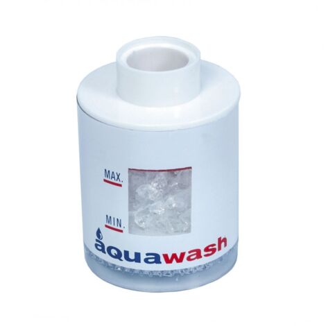 Cartuccia aquawash filtro acqua anticalcare lavatrice lavastoviglie 5550 aquasan