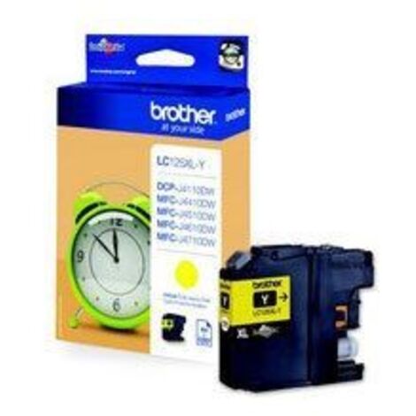 Cartuccia Brother LC-125XLY MFC-J4510DW [LC125XLY]