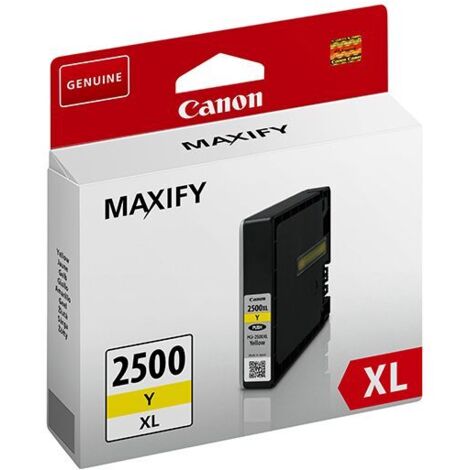 Cartuccia Canon PGI-2500 XL Y giallo [9267B001]