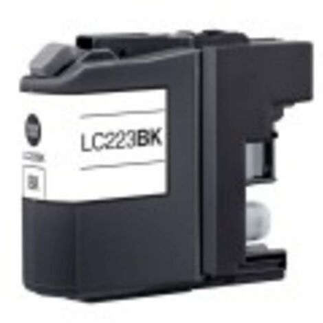 Cartuccia Comp Brother Lc223 Bk Oem