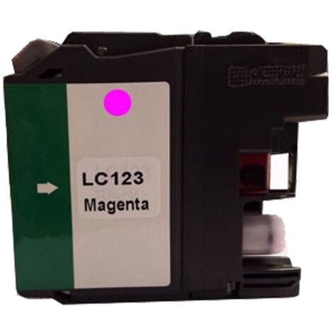 Cartuccia Compatibile Brother Lc123-M Magenta