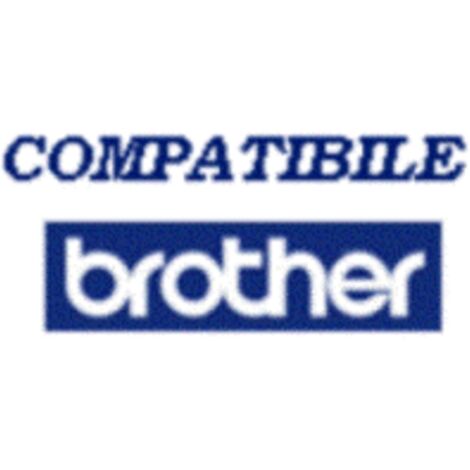 CARTUCCIA COMPATIBILE BROTHER LC123-M MAGENTA