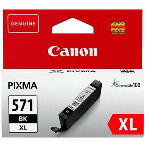Cartuccia Compatibile Canon Cli-571Bk Xl