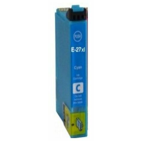 Cartuccia Compatibile Epson 27Xl T2712 Ciano