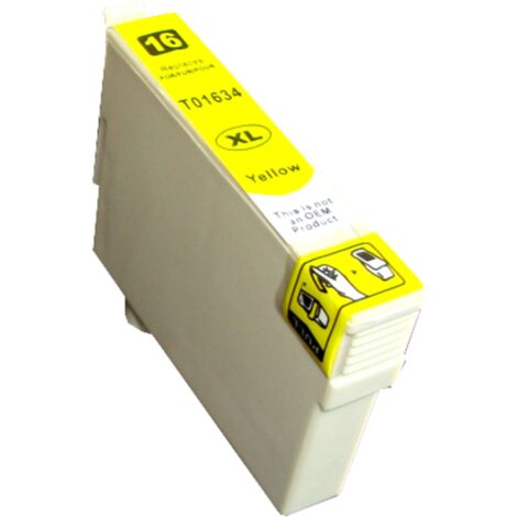 Cartuccia Compatibile Epson T1634 Giallo