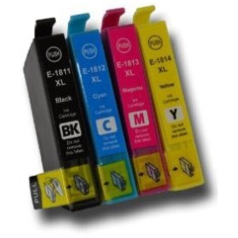 Cartuccia Compatibile Epson T1811 Nera