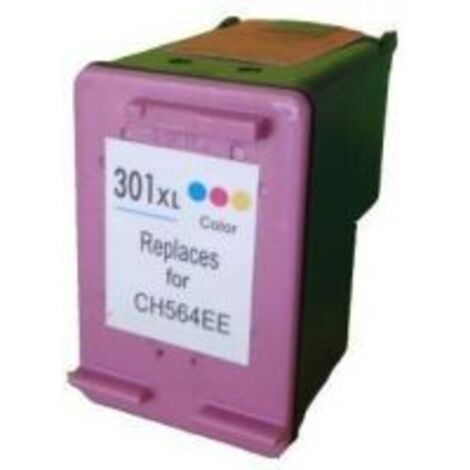 CARTUCCIA COMPATIBILE HP 301XL COLORE TRIPLA CAPACITA'