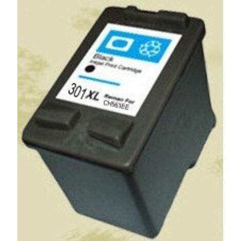Cartuccia Compatibile Hp 301Xl Tripla Capacita' N.301 Nera