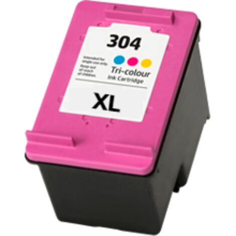 Cartuccia Compatibile Hp 304Xl Colore Tripla Cap. N.304