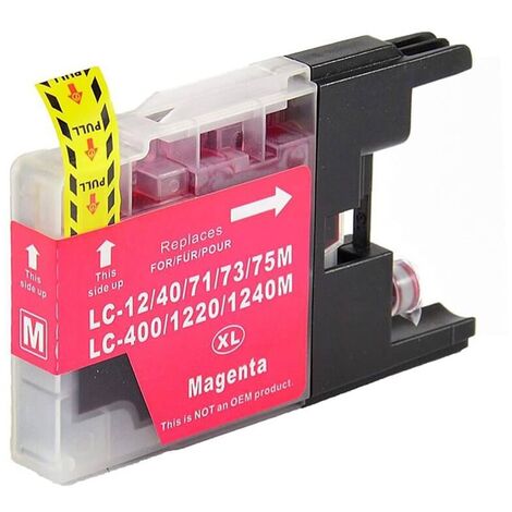Cartuccia Compatibile Lc-1240 Magenta