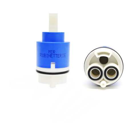 Cartuccia con deviatore a 1 fermo k35d  Diam. 35 mmDH