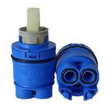 CARTUCCIA CON DISTRIBUTORE A 2 FERMI D. 35 NG Diam. 35 mm