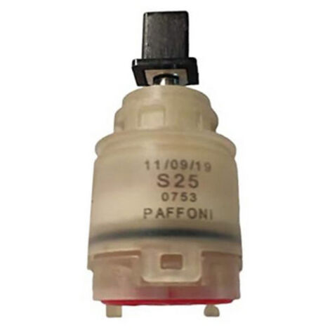 CARTUCCIA D. 25 PER LAVABO CASCATA- Diam. 35- PAFFO- pezzi 1