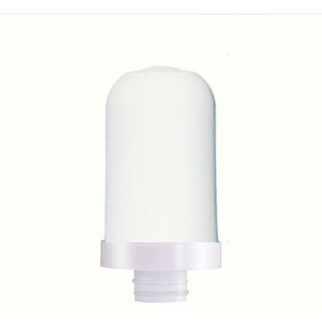 Cartuccia filtro acqua di ricambio Slickbox per sistema di filtraggio bianco, confezione da 2 filtro a 8 strati con materiale ultra assorbente 