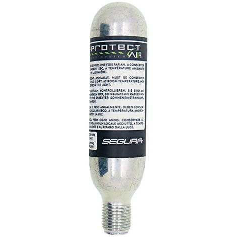 Cartuccia di CO2 50cc per gilet airbag C-Protect Air Segura