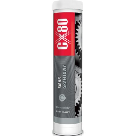 CARTUCCIA DI GRASSO ANTIGRIPPANTE ALLA GRAFITE 400G - CX-285