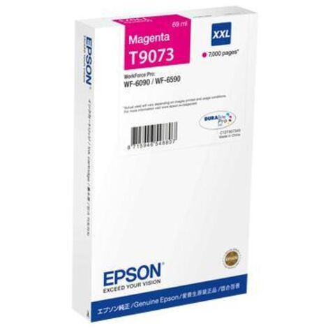 Cartuccia di Inchiostro Magenta Epson (C13T90734N)