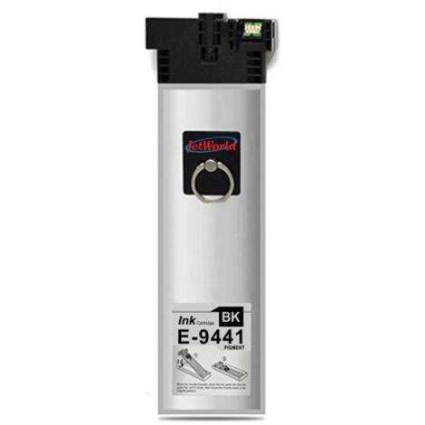 Cartuccia di inchiostro nera JetWorld Epson T9441, sostituzione C13T944140