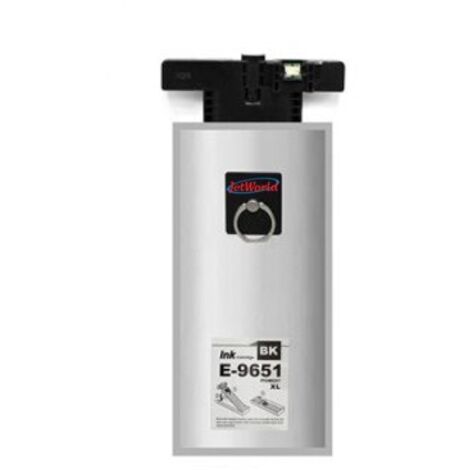 Cartuccia di inchiostro nera JetWorld Epson T9651, sostituzione C13T965140