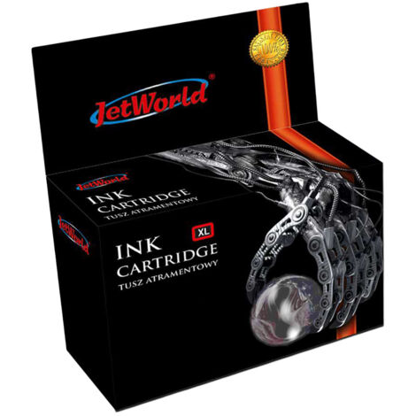 Cartuccia di inchiostro sostitutiva JetWorld Gray Canon CLI-526GY CLI526GY (4544B001, 4544B001AA)