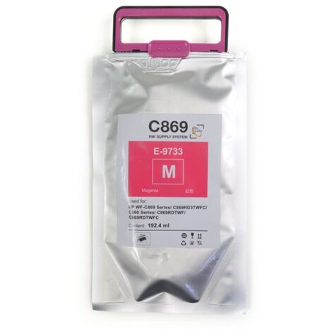 Cartuccia di inchiostro sostitutiva JetWorld Magenta EPSON T9733 C13T973300