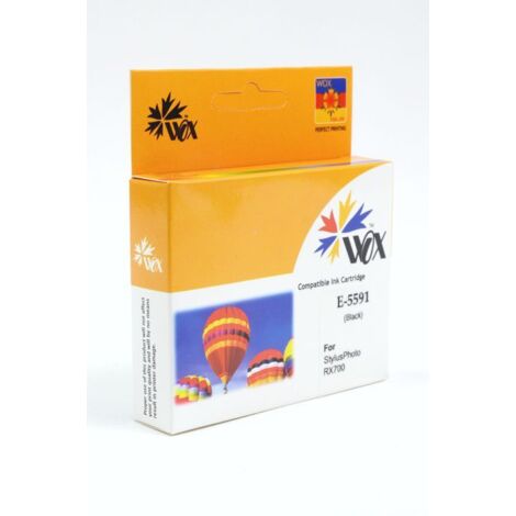 Cartuccia di inchiostro sostitutiva Wox Black EPSON T5591 C13T559140 (C13T559140)