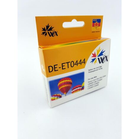 Cartuccia di inchiostro sostitutiva Wox Yellow EPSON T0444 C13T04444010