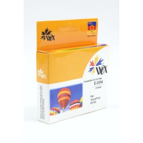 Cartuccia di inchiostro sostitutiva Wox Yellow EPSON T5594 C13T559440 (C13T559440)