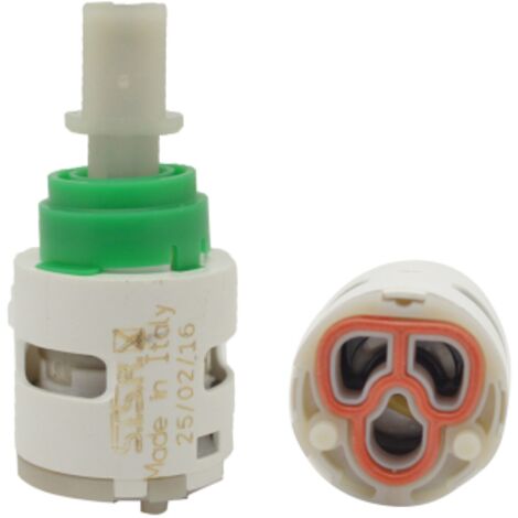 Cartuccia di ricambio  25 mm DianHydro tipo chiuso con pioli di posizionamento ricambio