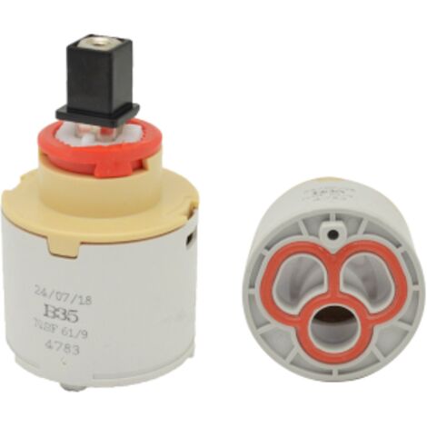 Cartuccia di ricambio  35 mm modello B35 dischi ceramici lavelli monocomando ricambio