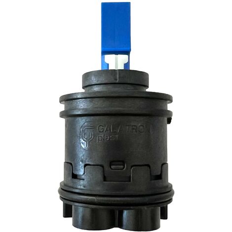 Cartuccia di ricambio Ø40 con distributore Paini 53CC956G40EVDAP  Cartuccia