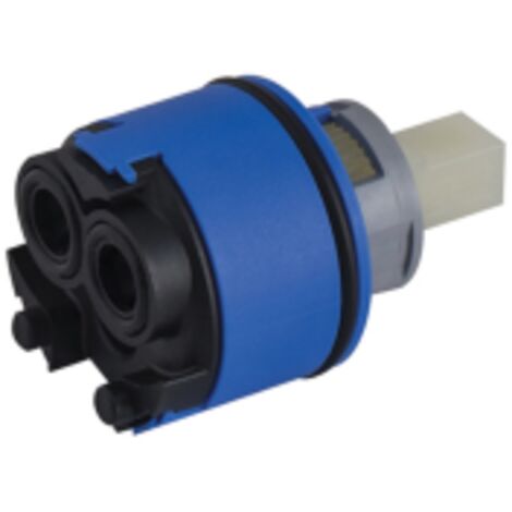Cartuccia di ricambio ceramica aperta  35 mm per la linea Sax Tiemme originale ricambio