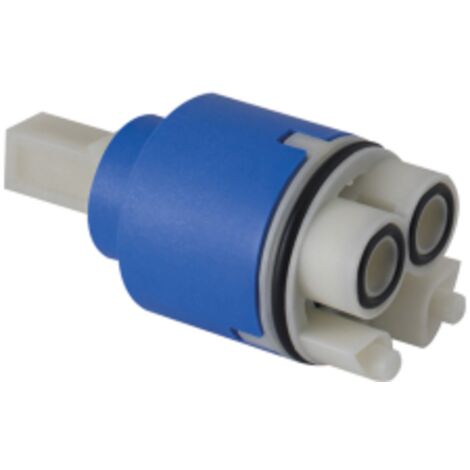 Cartuccia di ricambio ceramica con distributore  35 mm per la linea Ten Tiemme originale ricambio