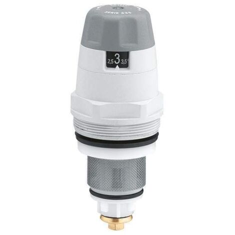 Cartuccia di ricambio e chiave per smontaggio filtro e cartuccia. 1/2"-3/4" Caleffi 535004  1/2"-3/4"