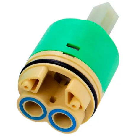 Cartuccia di ricambio in ceramica per miscelatore monocomando con distanziatore ø35 mm AMBRA WATER