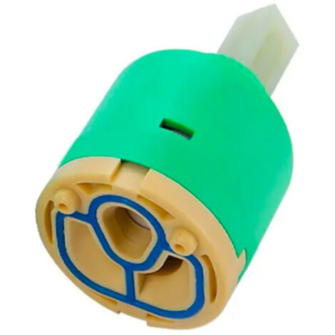 Cartuccia di ricambio in ceramica per miscelatore monocomando senza distanziatore ø40 mm AMBRA WATER