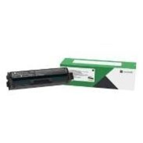 Cartuccia di Ricambio Lexmark C332HK0 - Nero, 3000 Pagine, Confezione Singola